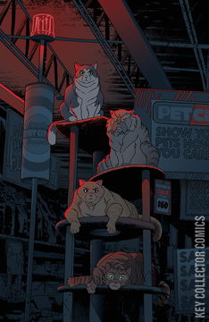 Variant Cover for Feral #15