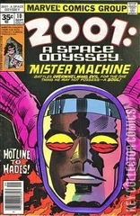 Variant Cover for 2001: A Space Odyssey #10
