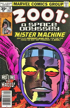 Variant Cover for 2001: A Space Odyssey #10