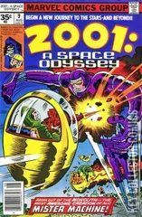 Cover for 2001: A Space Odyssey #9