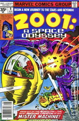 Variant Cover for 2001: A Space Odyssey #9
