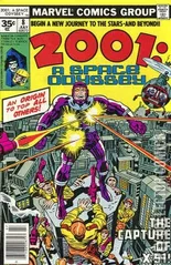 Variant Cover for 2001: A Space Odyssey #8