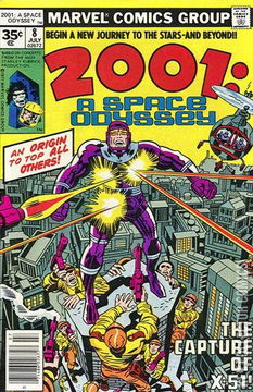 Variant Cover for 2001: A Space Odyssey #8