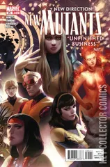 Cover for New Mutants #25