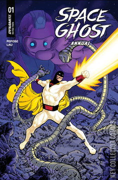 Variant Cover for Space Ghost Annual #1