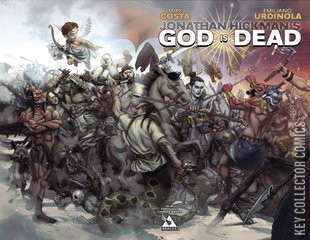 Variant Cover for God is Dead #48