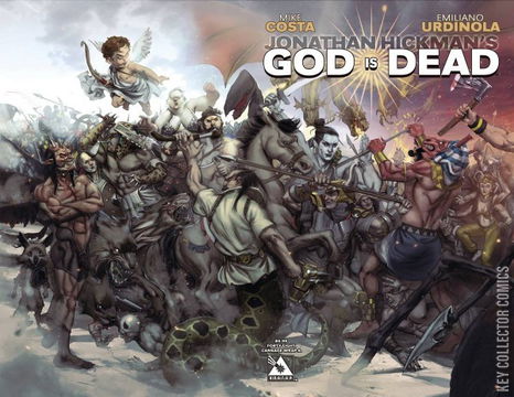 Variant Cover for God is Dead #48