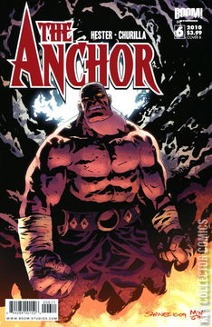 Variant Cover for The Anchor #6