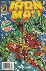 Variant Cover for Iron Man #315