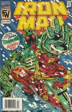 Variant Cover for Iron Man #315