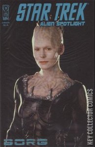 Star Trek: Alien Spotlight - The Borg #1 