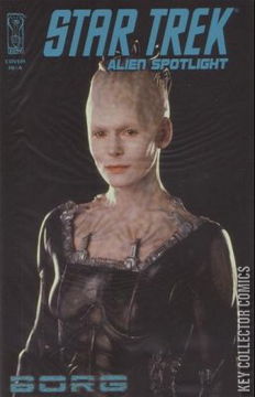 Variant Cover for Star Trek: Alien Spotlight - The Borg #1