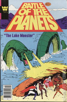 Variant Cover for Battle of the Planets #3