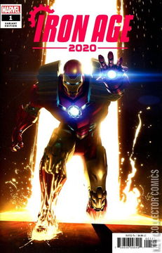 Variant Cover for 2020 Iron Age #1