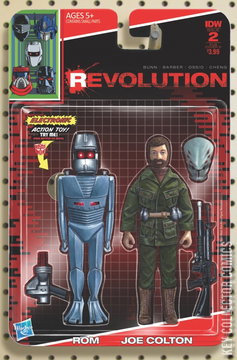 Variant Cover for Revolution #2