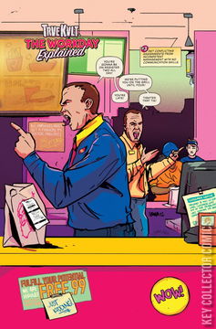 Variant Cover for Trve Kvlt #3