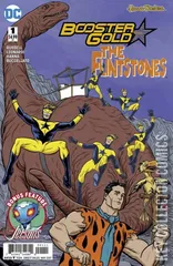 Cover for Booster Gold / The Flintstones Annual #1