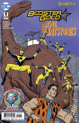 Booster Gold / The Flintstones Annual