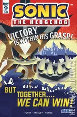 Variant Cover for Sonic the Hedgehog #9