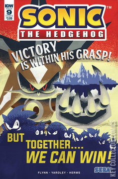 Variant Cover for Sonic the Hedgehog #9