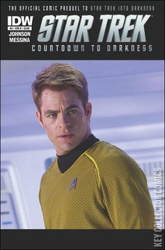 Variant Cover for Star Trek: Countdown to Darkness #2