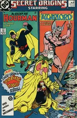 Cover for Secret Origins #16