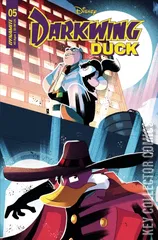 Variant Cover for Darkwing Duck #5