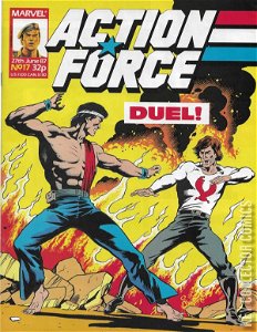 Action Force #17