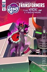 Variant Cover for My Little Pony / Transformers: The Magic of Cybertron #4