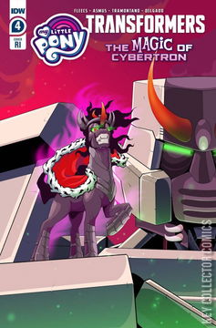 Variant Cover for My Little Pony / Transformers: The Magic of Cybertron #4