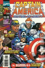 Cover for Captain America: Sentinel of Liberty #1