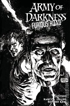 Variant Cover for Army of Darkness: Furious Road #5
