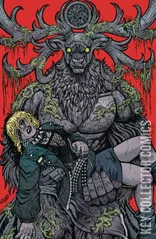 Variant Cover for Creeping Below #4