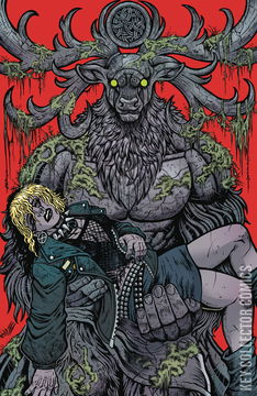 Variant Cover for Creeping Below #4