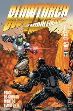 Variant Cover for Blowtorch: The Middleman #1
