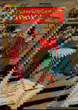 Cover art for All-American Comics #91