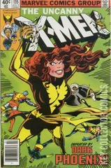 Variant Cover for Uncanny X-Men #135