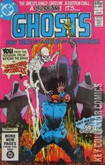 Variant Cover for Ghosts #101