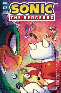 Sonic the Hedgehog #66