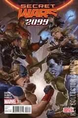 Cover for Secret Wars 2099 #3