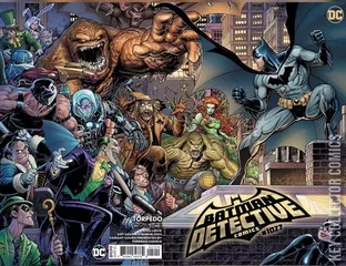 Variant Cover for Detective Comics #1027