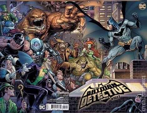 Variant Cover for Detective Comics #1027