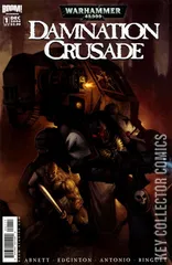 Cover for Warhammer 40,000: Damnation Crusade #1