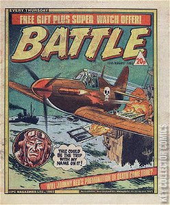 Battle #13 August 1983 432