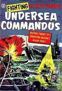 Fighting Undersea Commandos #4