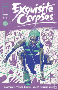 Variant Cover for Exquisite Corpses #8