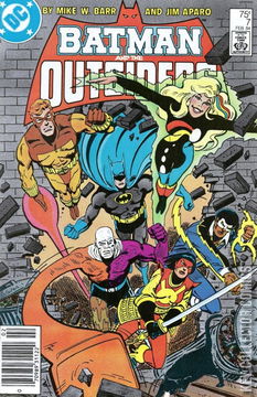 Variant Cover for Batman and the Outsiders #7