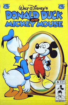 Donald Duck & Mickey Mouse