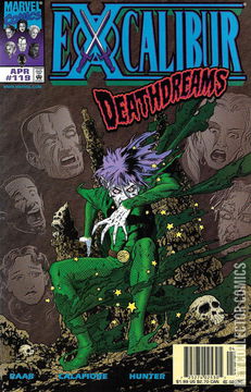 Variant Cover for Excalibur #119