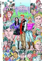 Variant Cover for Life with Archie #30